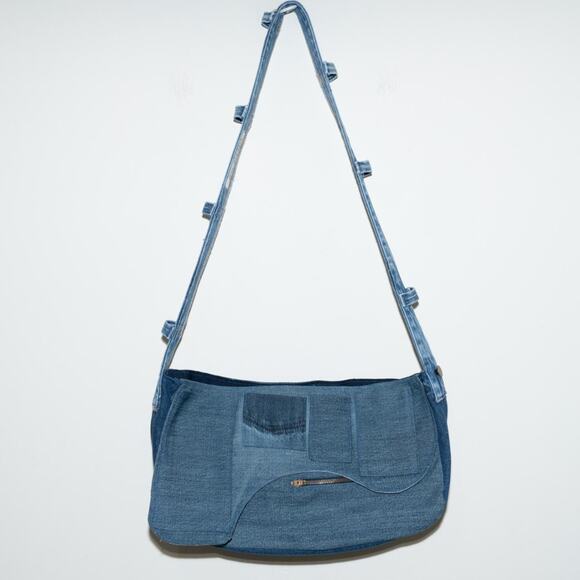 Upcycled carhartt messenger bag / Utility bag /Crossbody bag - Picture 2 of 8